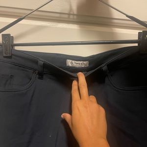 Oliver’s light weight pants size 34 in ashy blue